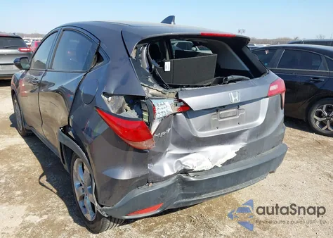 2016 Honda Hr-V Ex из США, поврежденный, VIN 3CZRU5H57GM717019